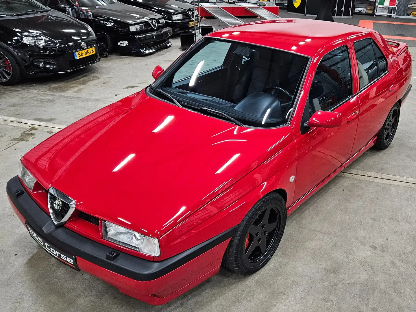 Alfa Romeo 155 155 2.5 V6 - H&S Corse Rojo - 1
