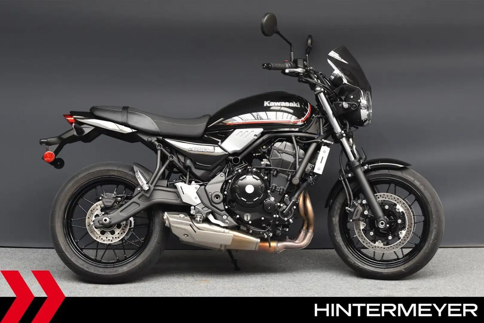 Kawasaki Z 650 Schwarz - 1