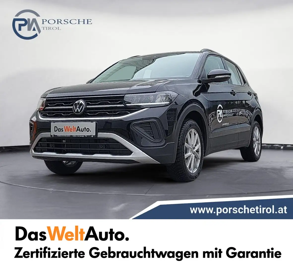 Volkswagen T-Cross Life TSI Schwarz - 1