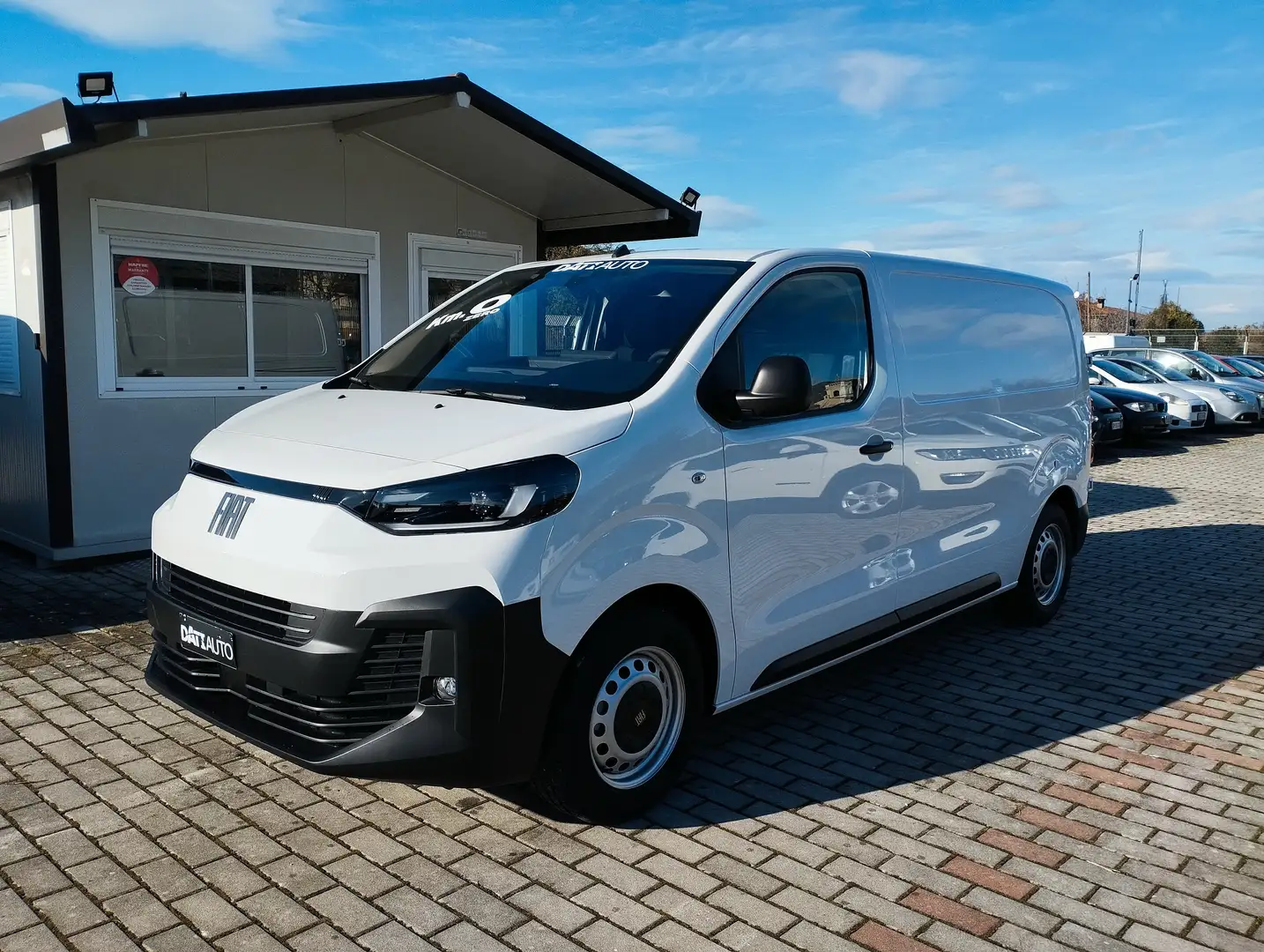 Fiat Scudo BLUHdi PREZZO PIU' IVA Blanc - 1