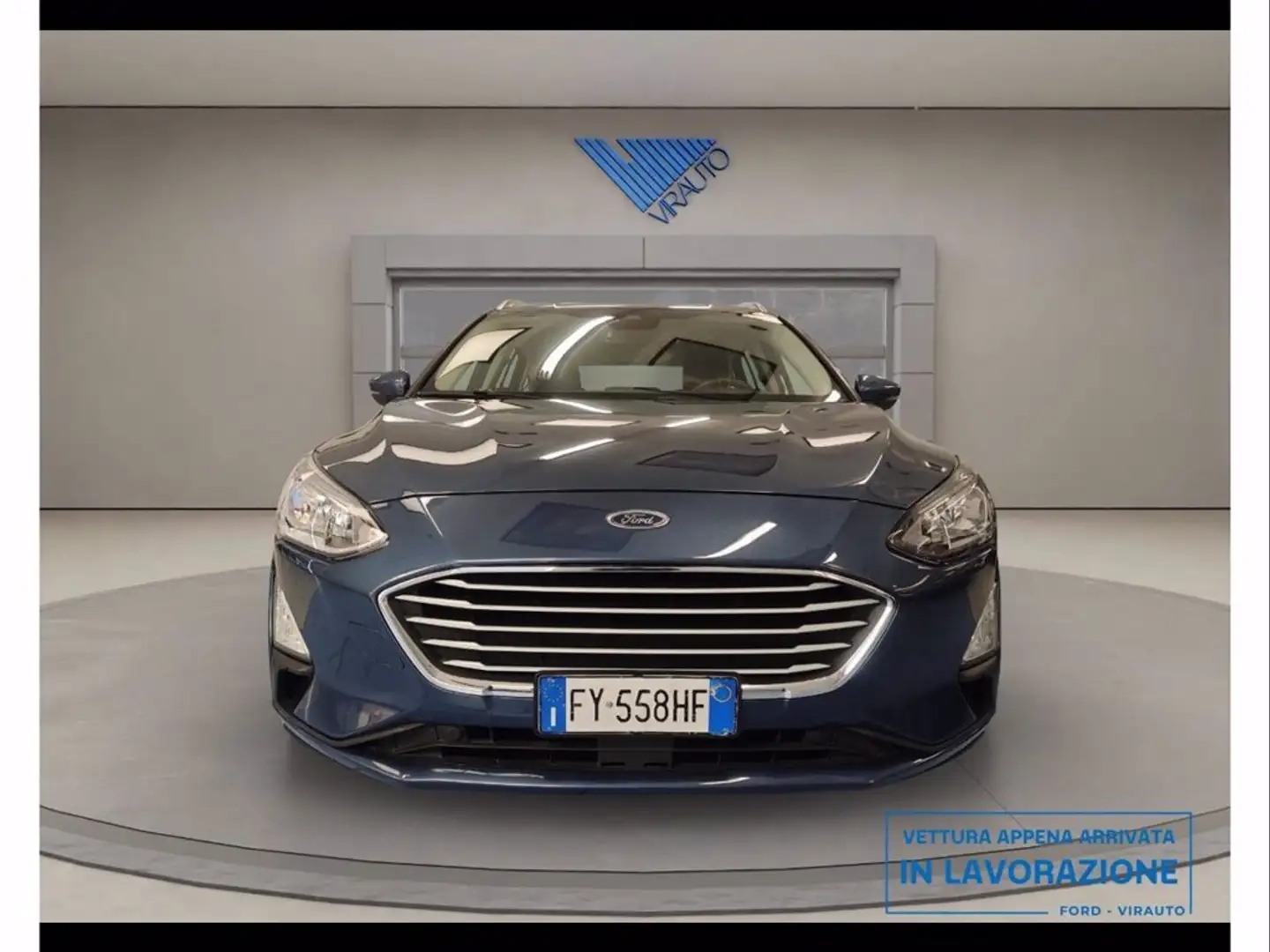 Ford Focus SW 1.5 EcoBlue Business Blau - 2