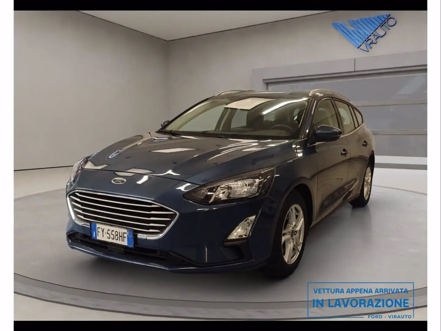 Ford Focus SW 1.5 EcoBlue Business Blau - 1