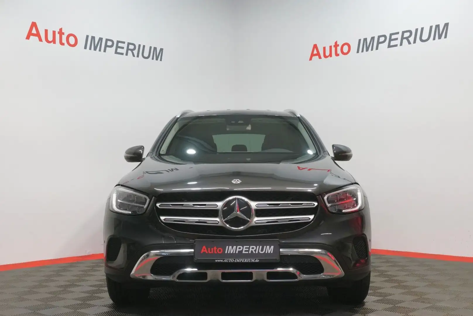 Mercedes-Benz GLC 220 d 4Matic*ACC*RfK*Leder*LED Grau - 2