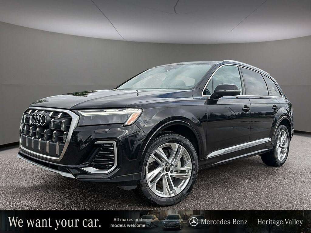 2026 Audi Q7 45 | Pano Roof | Heated Seats | Heated Steering Wh