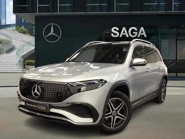 Mercedes-Benz EQB 250 + AMG Line 7 places Toit Pano