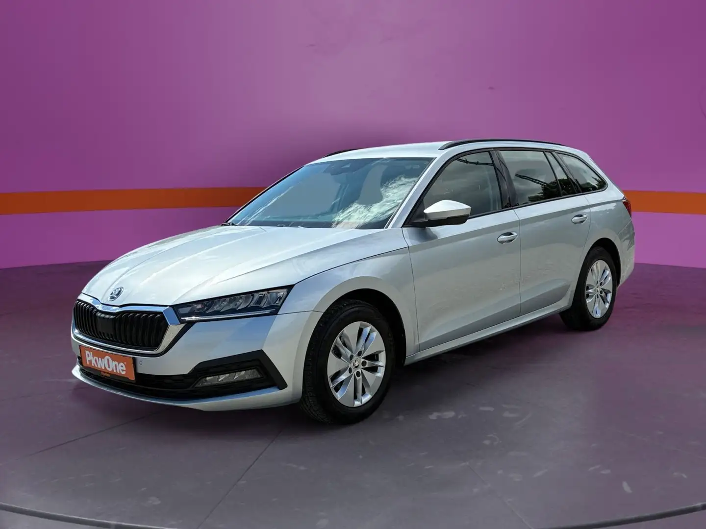 Skoda Octavia Combi Tour2,0 TDI DSG *AHK *ACC *Navi Silber - 1