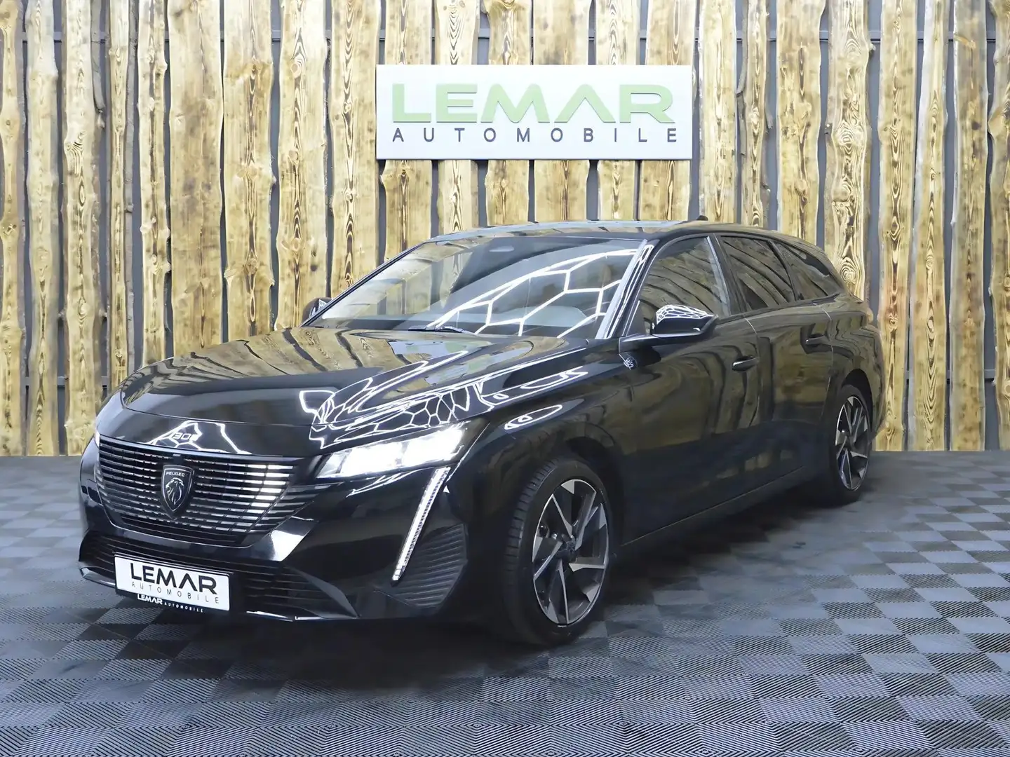 Peugeot 308 SW |LED|Navi|DAB|ACC|Kamera Schwarz - 1