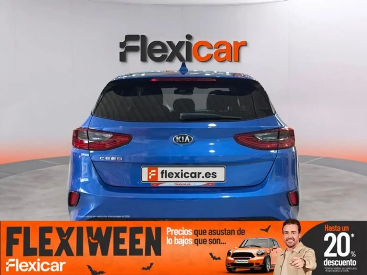 Kia 1.4 T-GDi 103kW (140CV) Business DCT Azul - 1