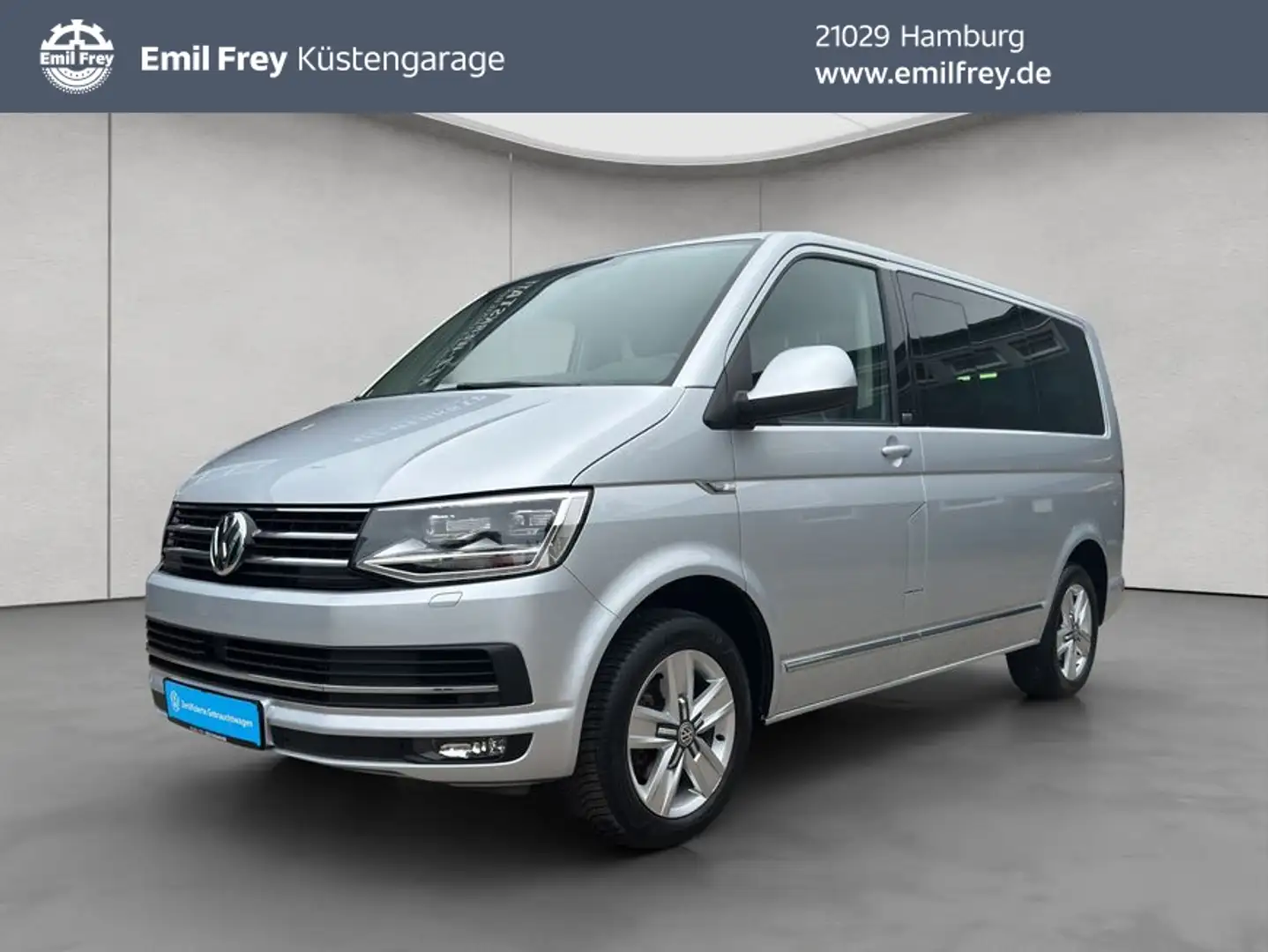 Volkswagen LT Multivan T2.0 Multivan TDI DSG Generation Six ST Argintiu - 1
