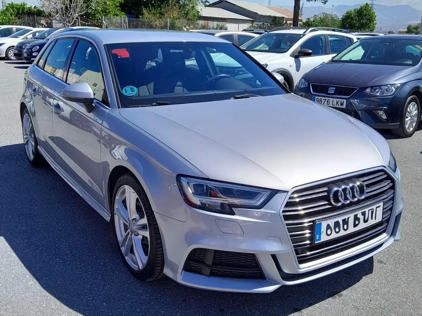 Audi A3 A3 Sportback 30 TFSI S Line S tronic 85kW S Line Gris - 1