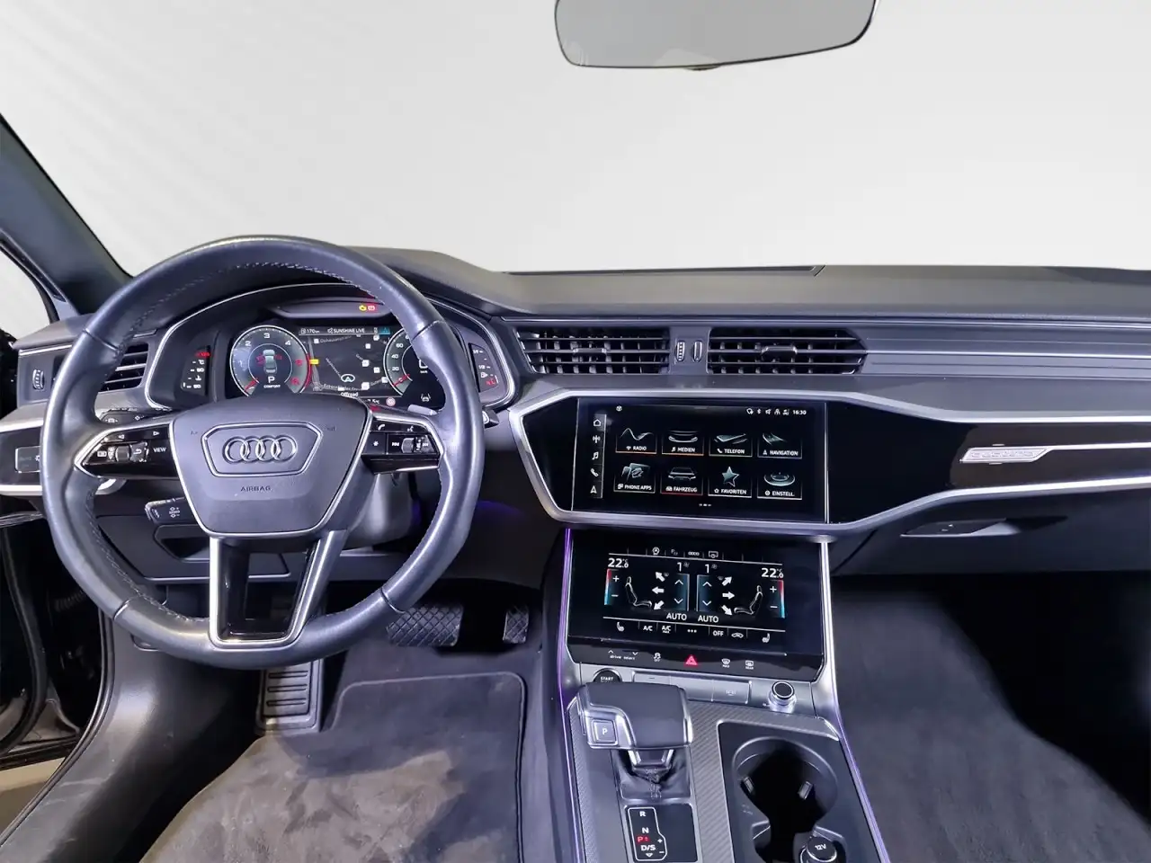 Audi A6 Limousine 40 TDI quattro S-tronic sport Navi+ 7