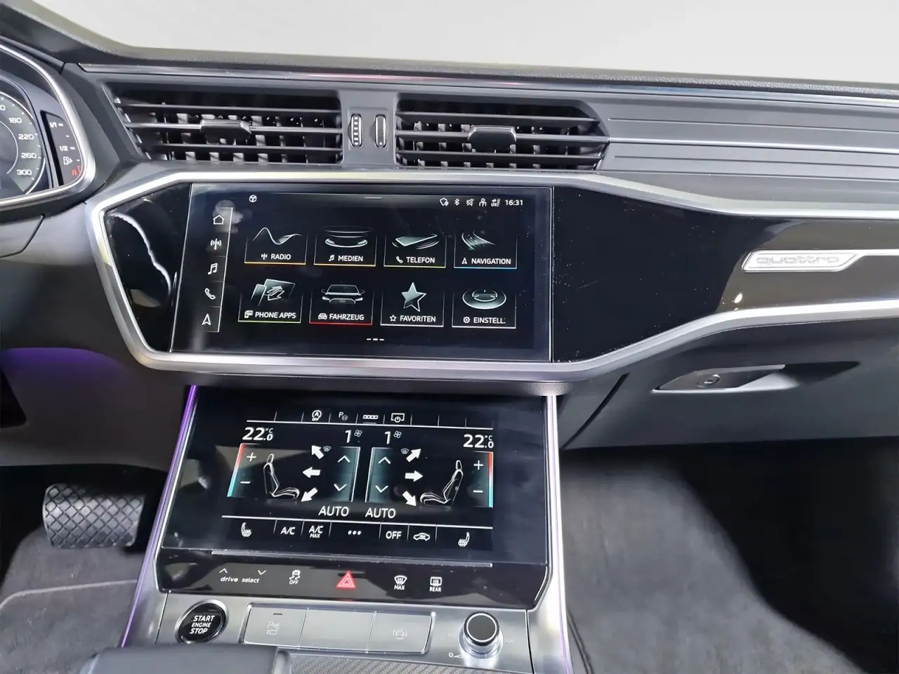 Audi A6 Limousine 40 TDI quattro S-tronic sport Navi+ 9