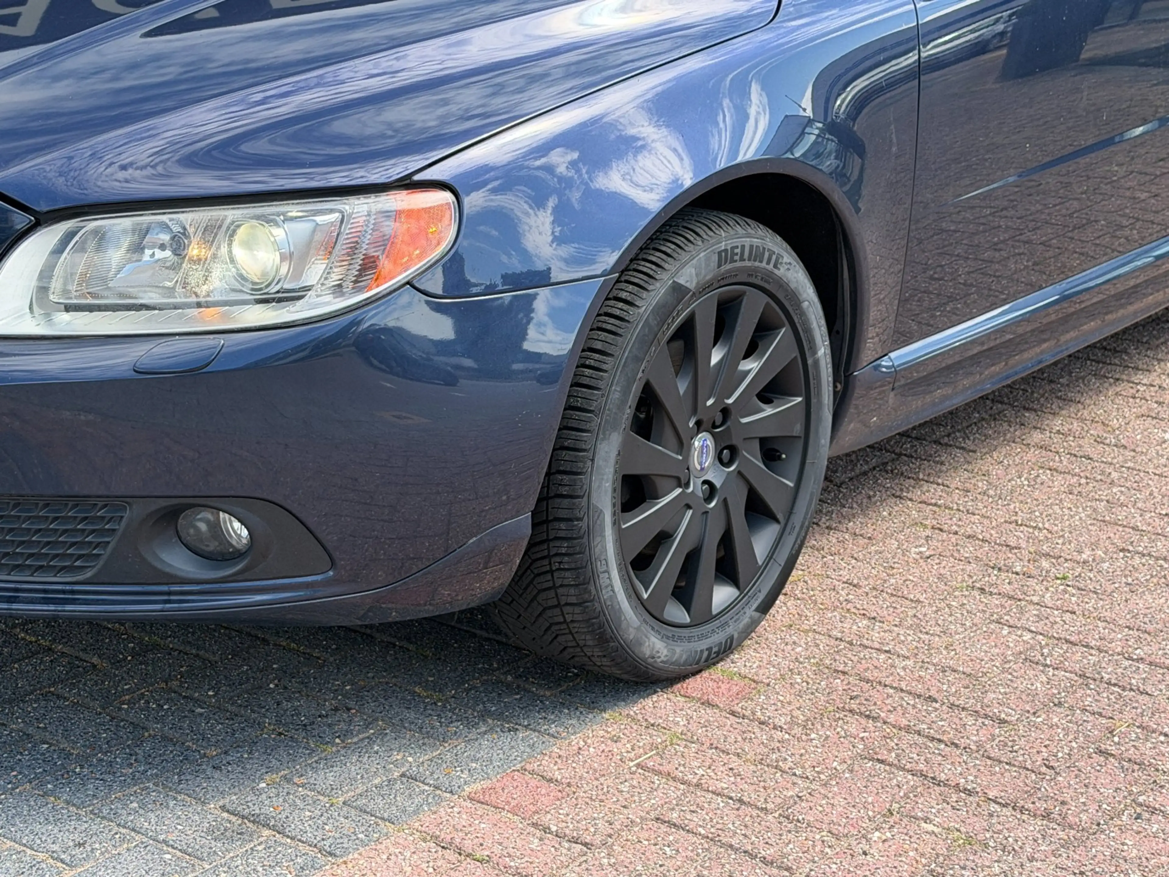Volvo V70 1.6 T4 Limited Edition AUT|NAVI|Leder|HAAK|Goed OH — photo 6