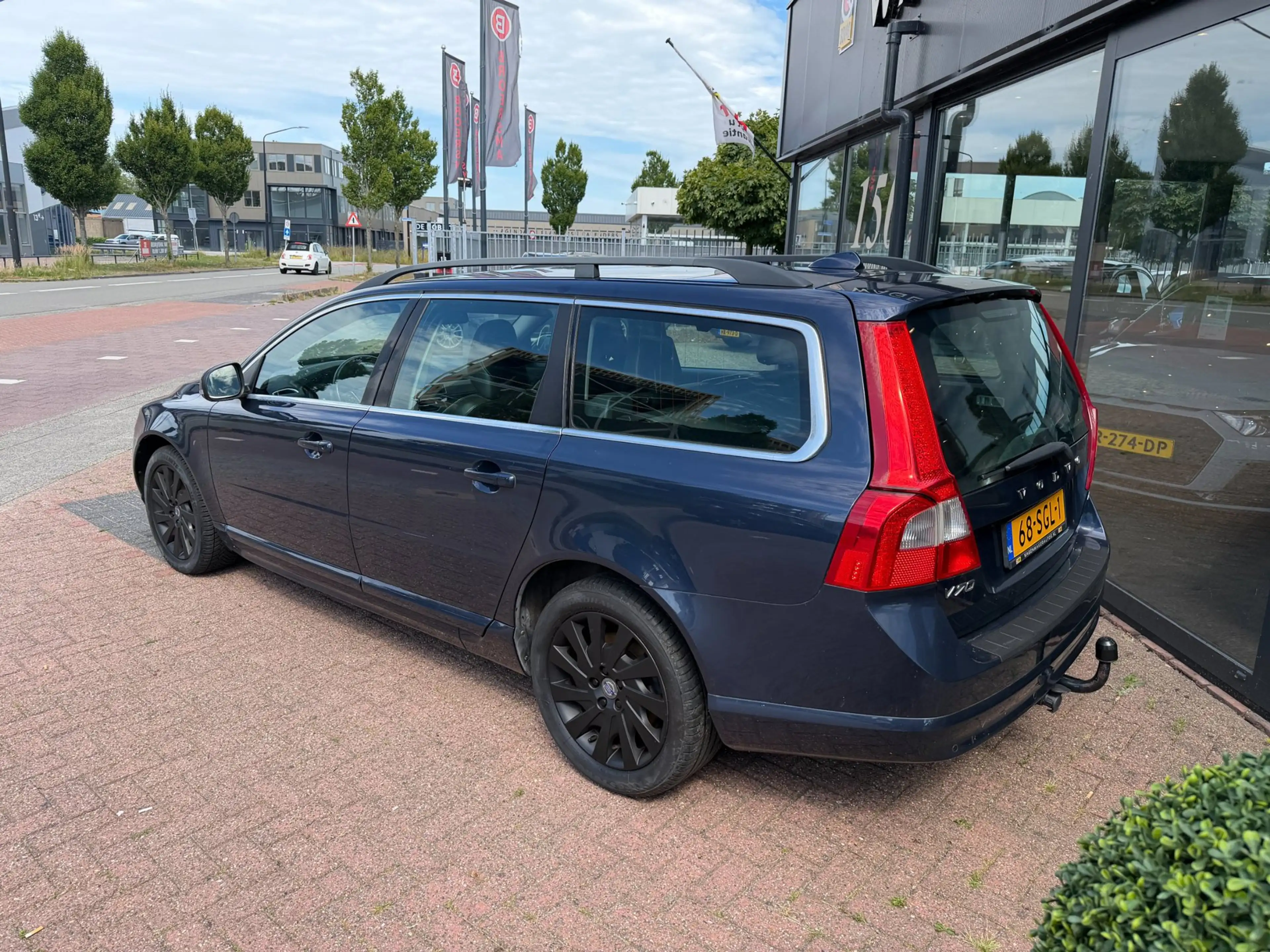 Volvo V70 1.6 T4 Limited Edition AUT|NAVI|Leder|HAAK|Goed OH — photo 5