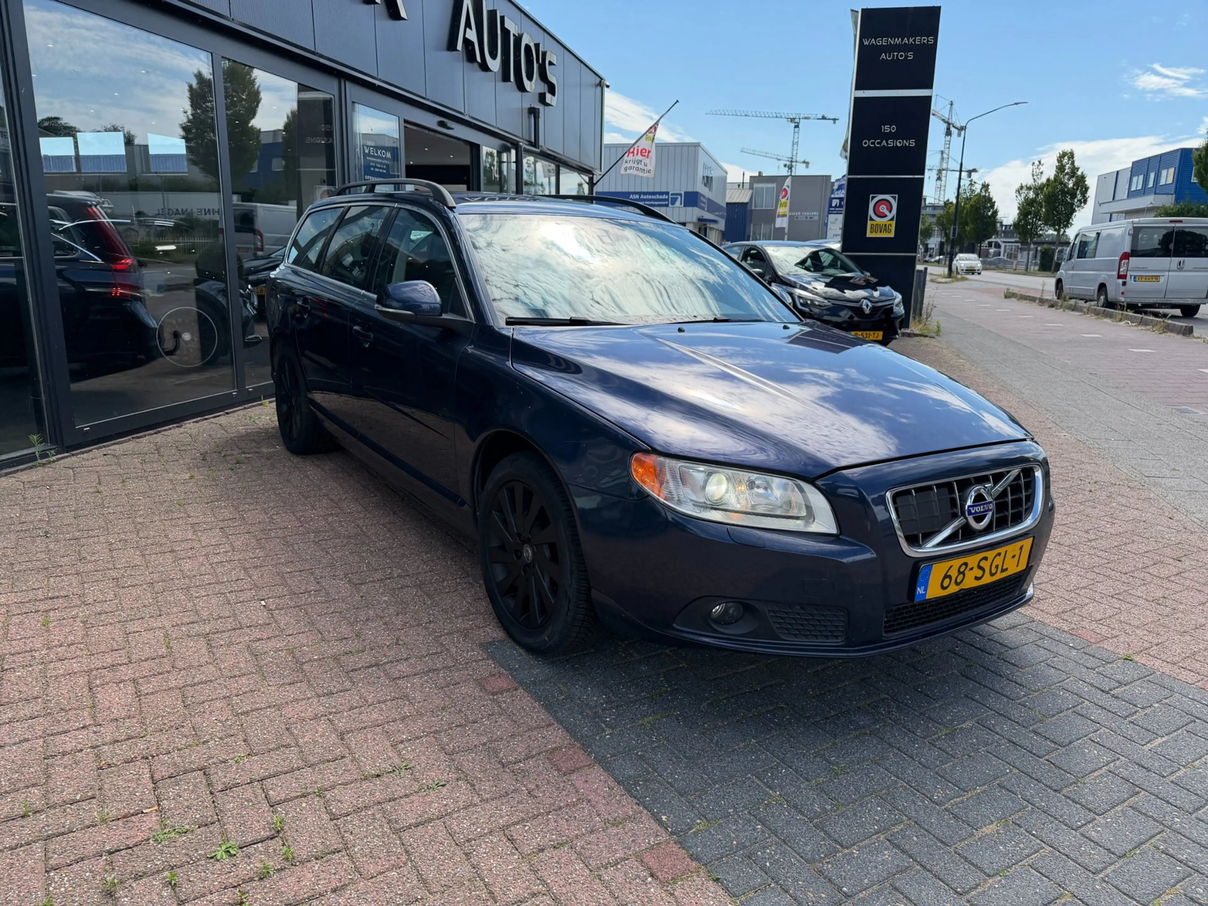 Volvo V70 1.6 T4 Limited Edition AUT|NAVI|Leder|HAAK|Goed OH — photo 9