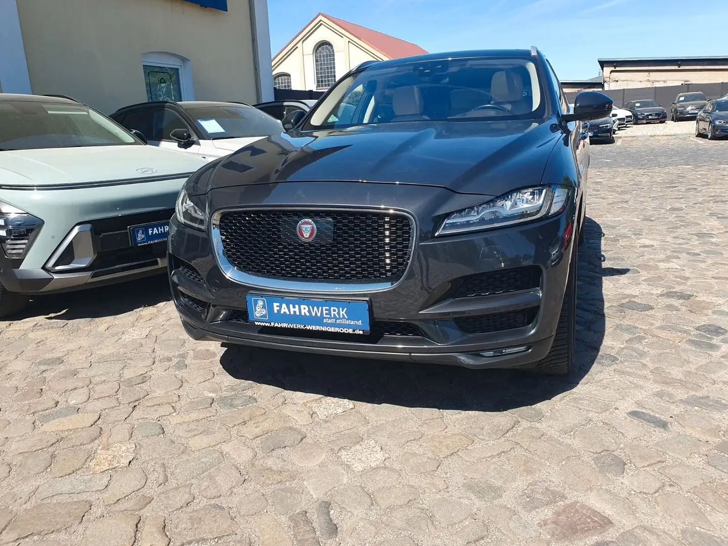 Jaguar F-Pace F-PACE Prestige AWD Gris - 1