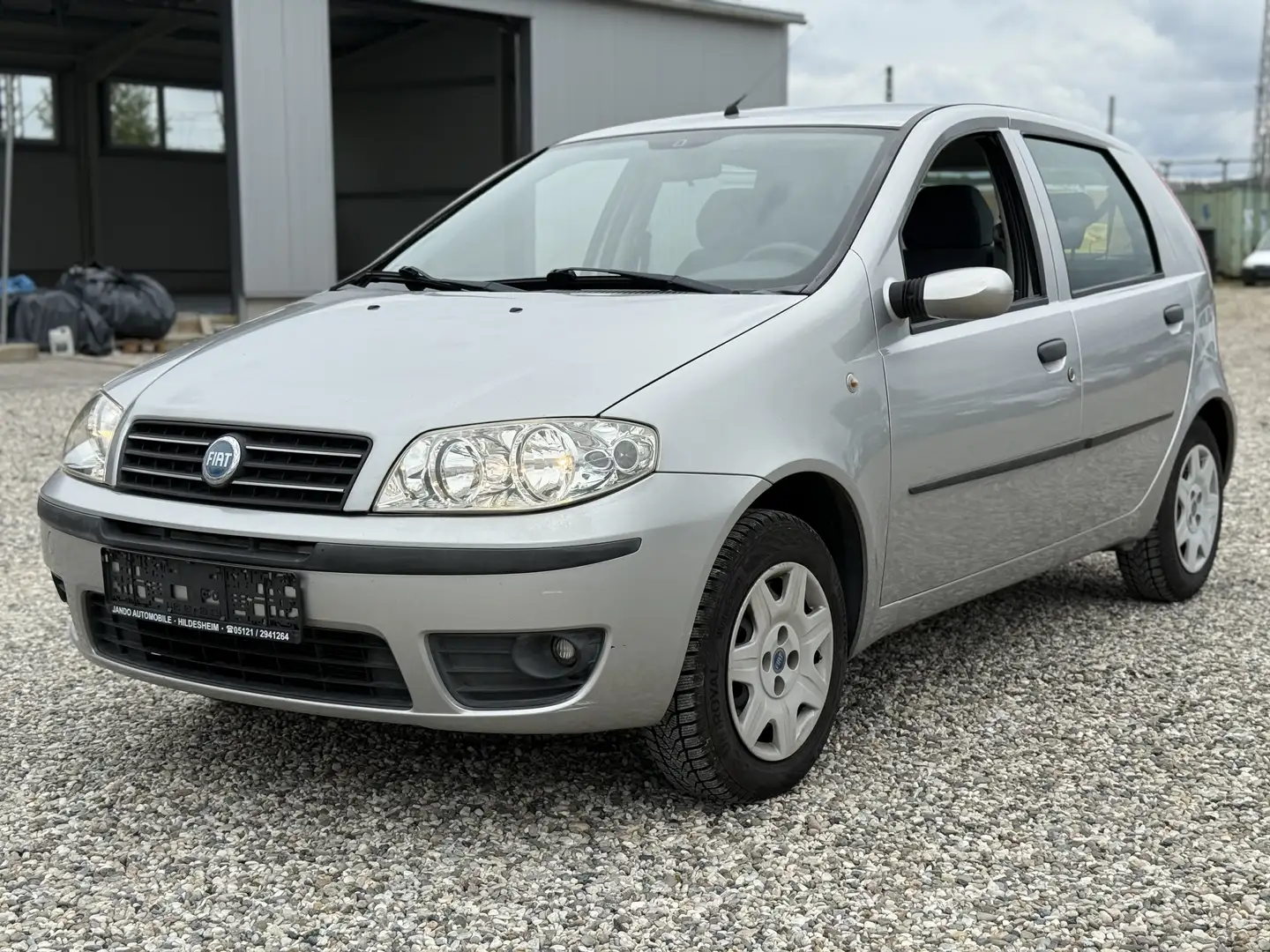 Fiat Punto Punto  5-Türer 1.2 8V Silber - 1