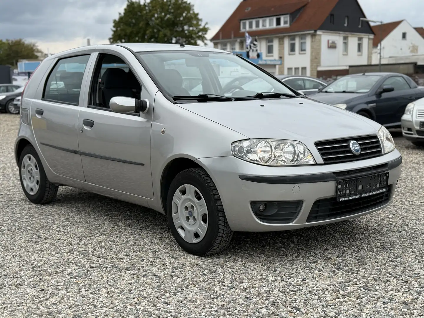Fiat Punto Punto  5-Türer 1.2 8V Silber - 2