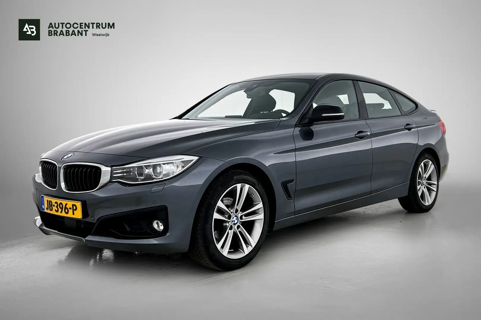BMW 320 3-serie Gran Turismo 320i High Executive (NAVIGATI Gris - 1