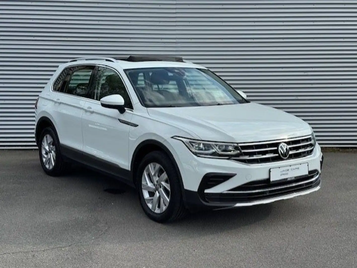 Volkswagen Tiguan 4Motion*IQ*Pano*Kamera*AHK*LED*ACC*HUP Weiß - 1