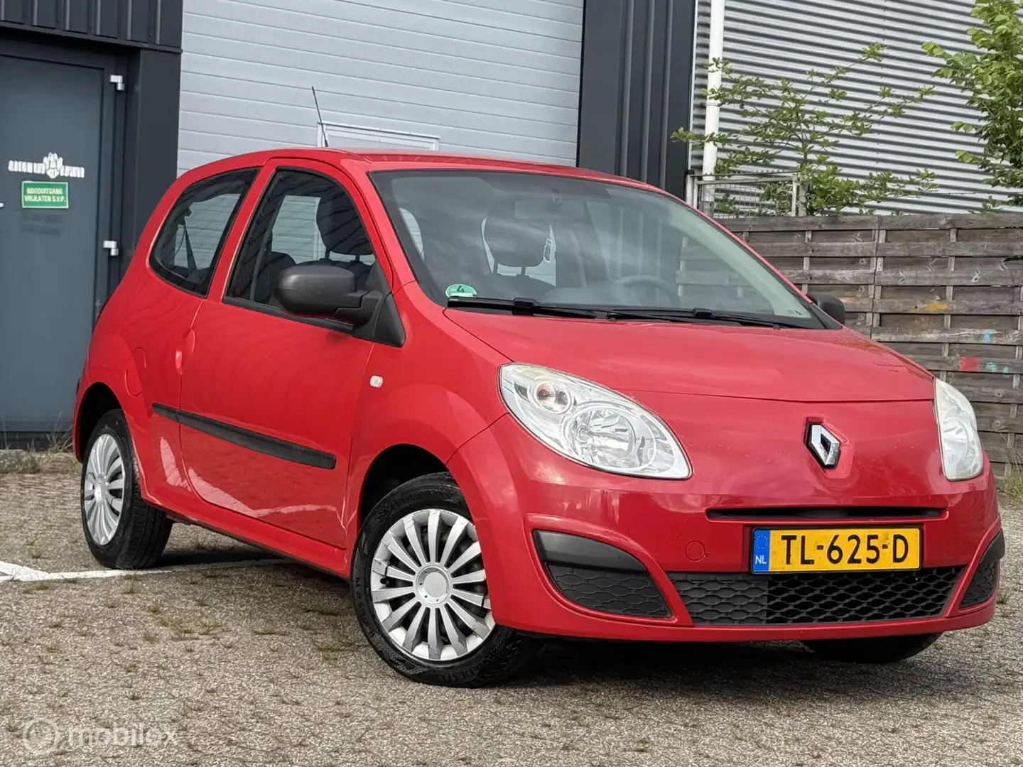 Renault Twingo 1.2 2010 Acces APK 2e EIG NETTE STAAT Rot - 2