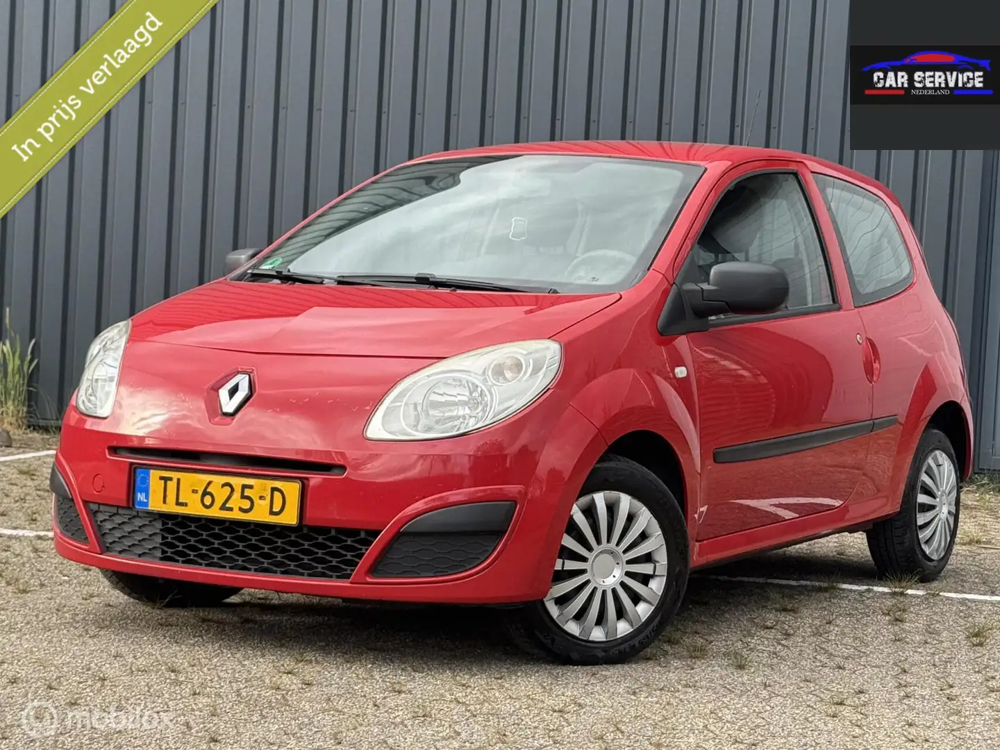 Renault Twingo 1.2 2010 Acces APK 2e EIG NETTE STAAT Rot - 1