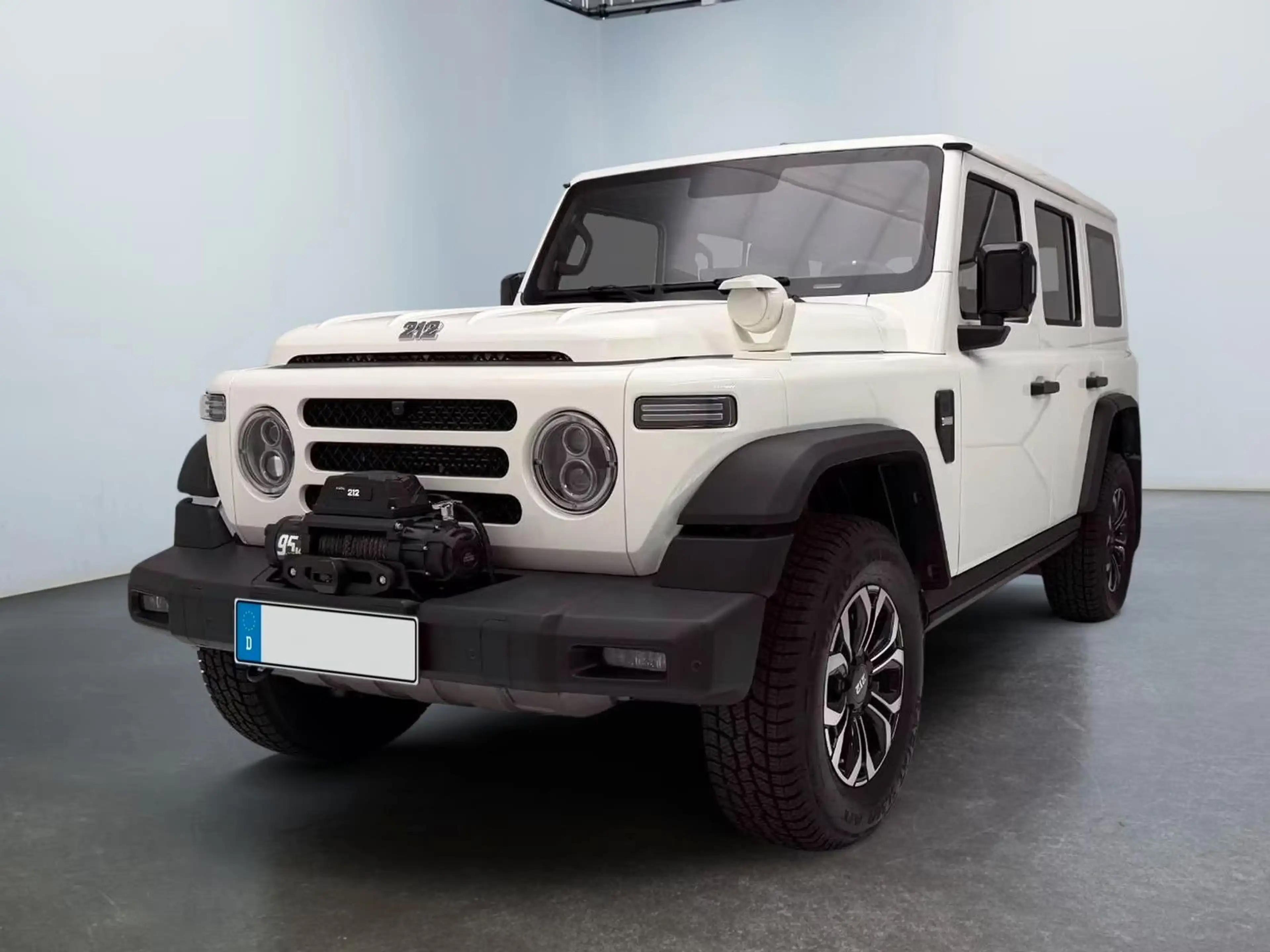 BAW 212 NEU! / OFFROADER 4WD SEILWINDE LED KAM 360° — photo 2
