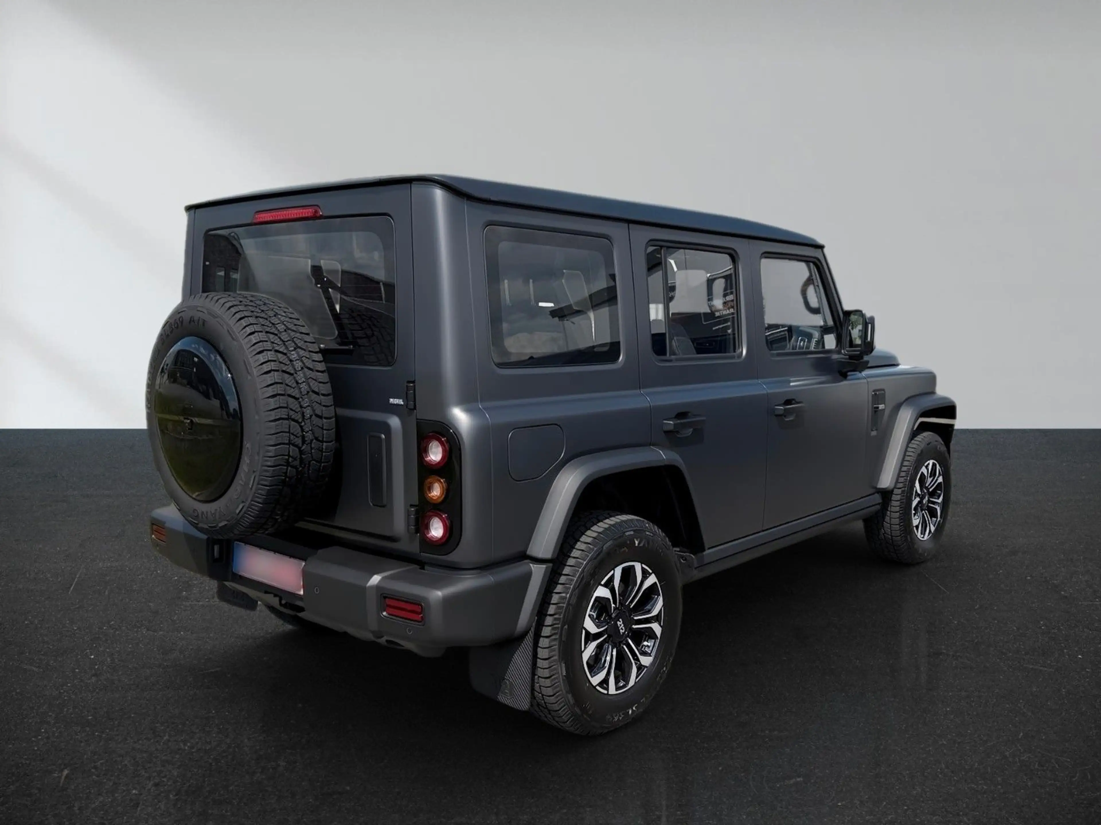 BAW 212 NEU! / OFFROADER 4WD SEILWINDE LED KAM 360° — photo 6