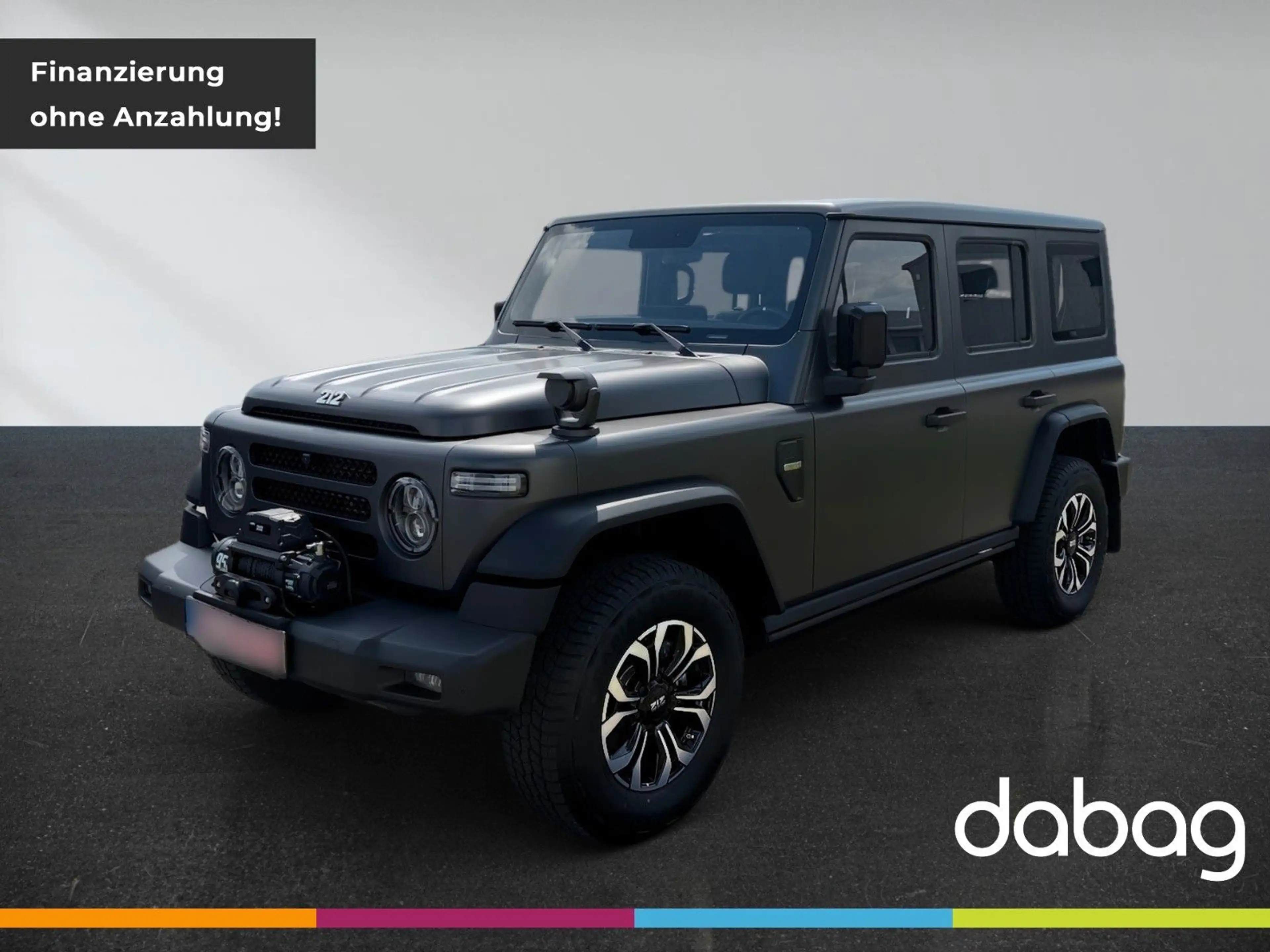 BAW 212 NEU! / OFFROADER 4WD SEILWINDE LED KAM 360°