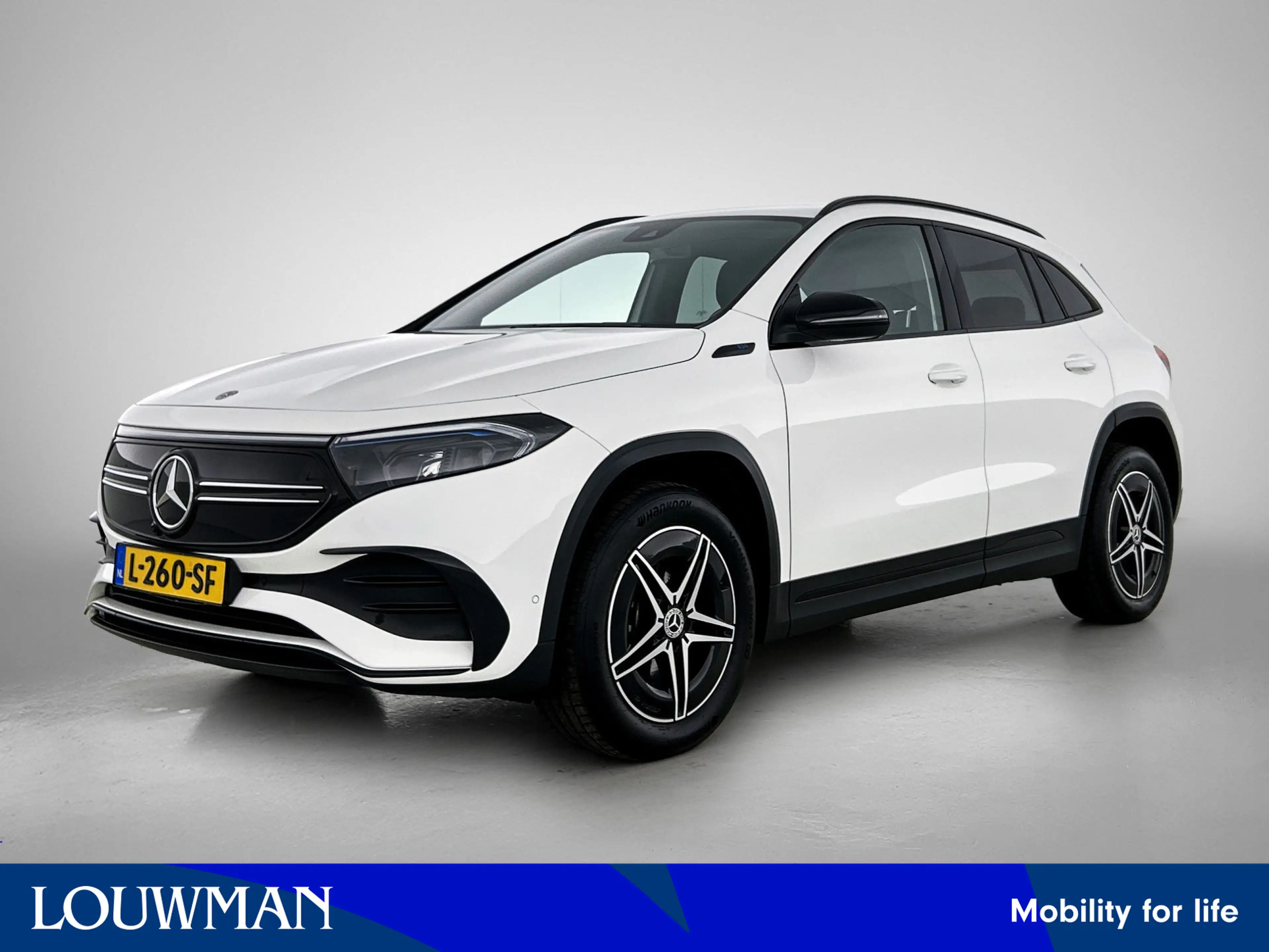 Mercedes-Benz EQA 250 Business Solution AMG 67 kWh | Origineel NL! | Sto