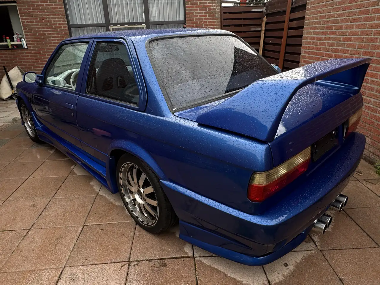 BMW 318 E30, foto 3