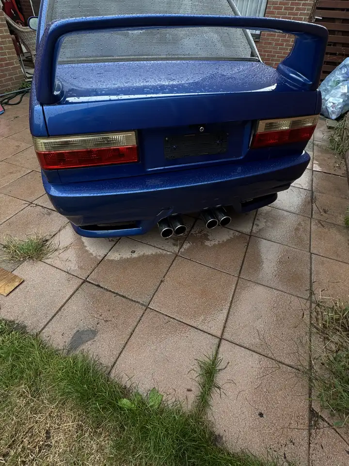 BMW 318 E30, foto 4
