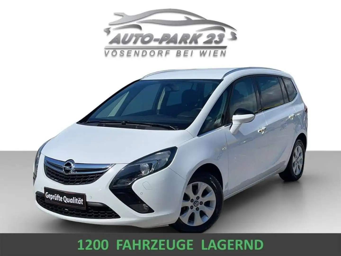 Opel Zafira Tourer Tourer 1,6 **Turbo Cosmo**7.SITZER*MOD2013 Bílá - 2