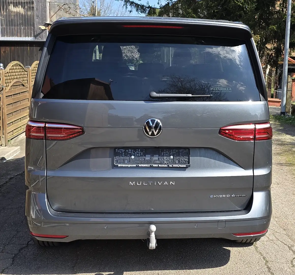 Volkswagen T7 Multivan Allrad ehybrid, 7 Sitze Vis a Vis,AHK,*5J. Garan Gris - 1