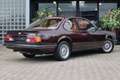 BMW 635 6-serie CSi | Uniek exemplaar | Burgundy rood Červená - thumbnail 4