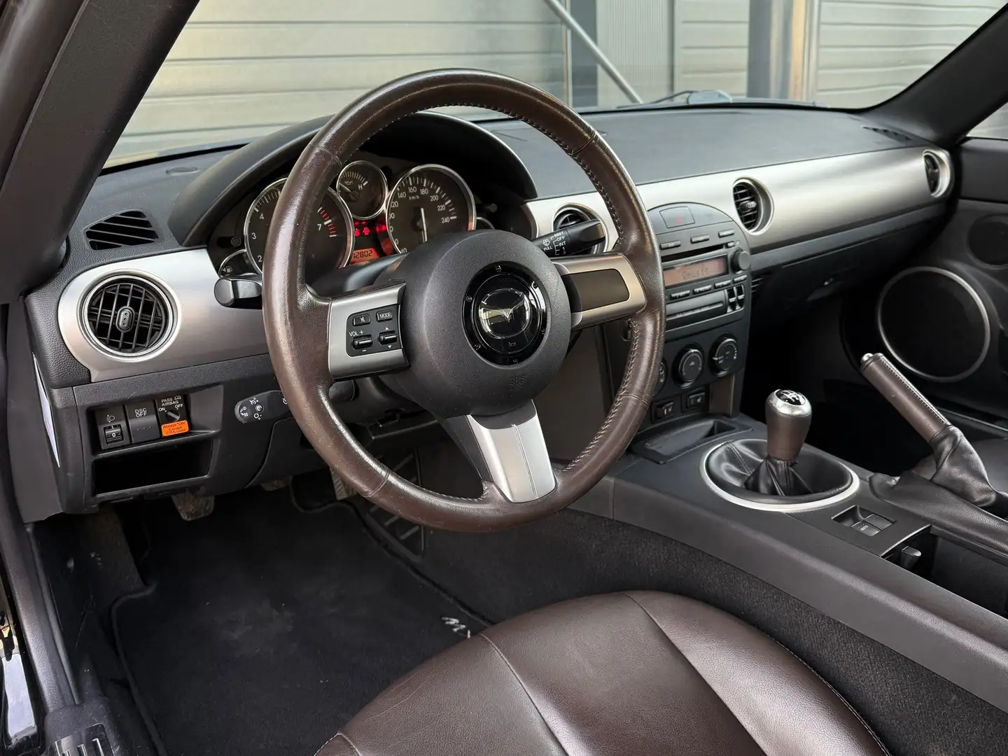 Mazda MX-5 1.8 Exclusive, Stoelverw., Climate control, Cruise Noir - 2