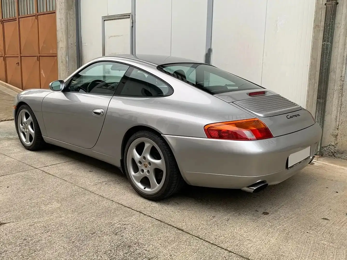 Porsche 996 Carrera 2 Coupe - 1998 - Italiana C07 - ASI Argento - 2