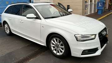 A4 Avant 2.0 TDI DPF quattro S line Sportpaket
