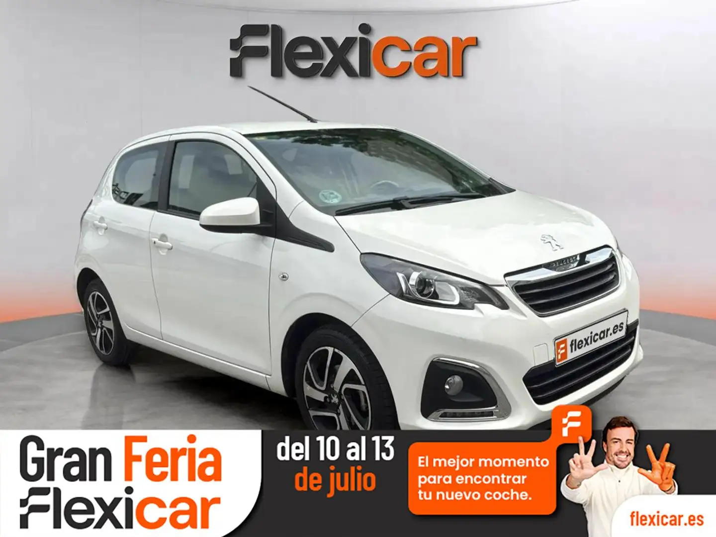 Peugeot 108 1.2 PureTech Allure Blanco - 1
