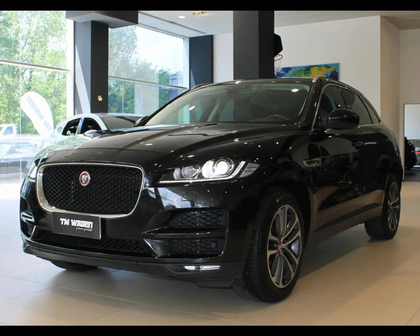 Jaguar F-Pace (X761) F-Pace 2.0 D 180 CV AWD aut. Prestige 2019 Nero - 1