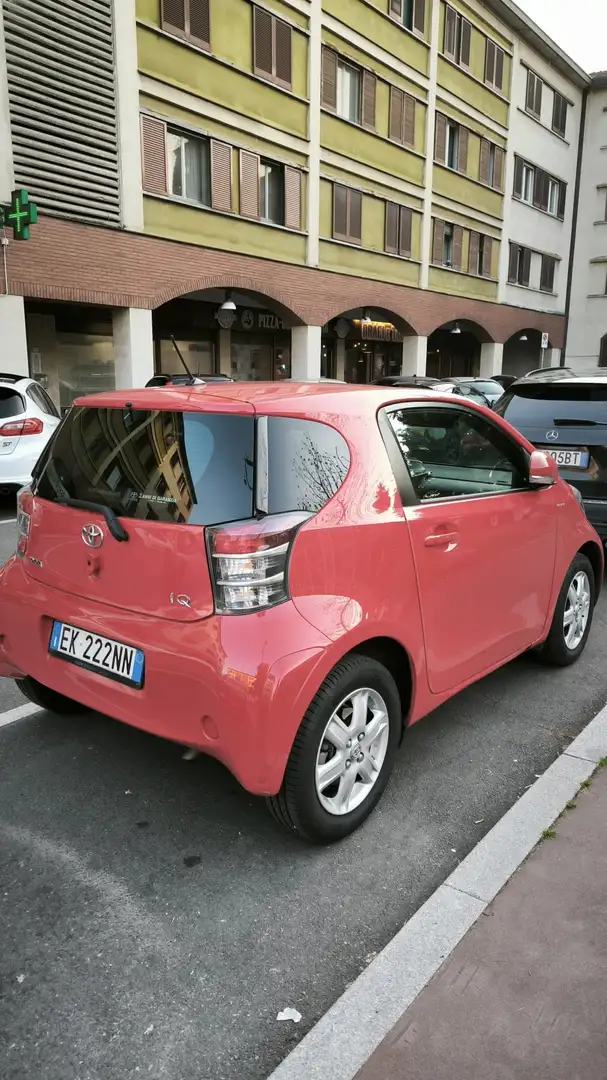 Toyota iQ iQ 1.0 cvt (multidrive) E5 Rosso - 2