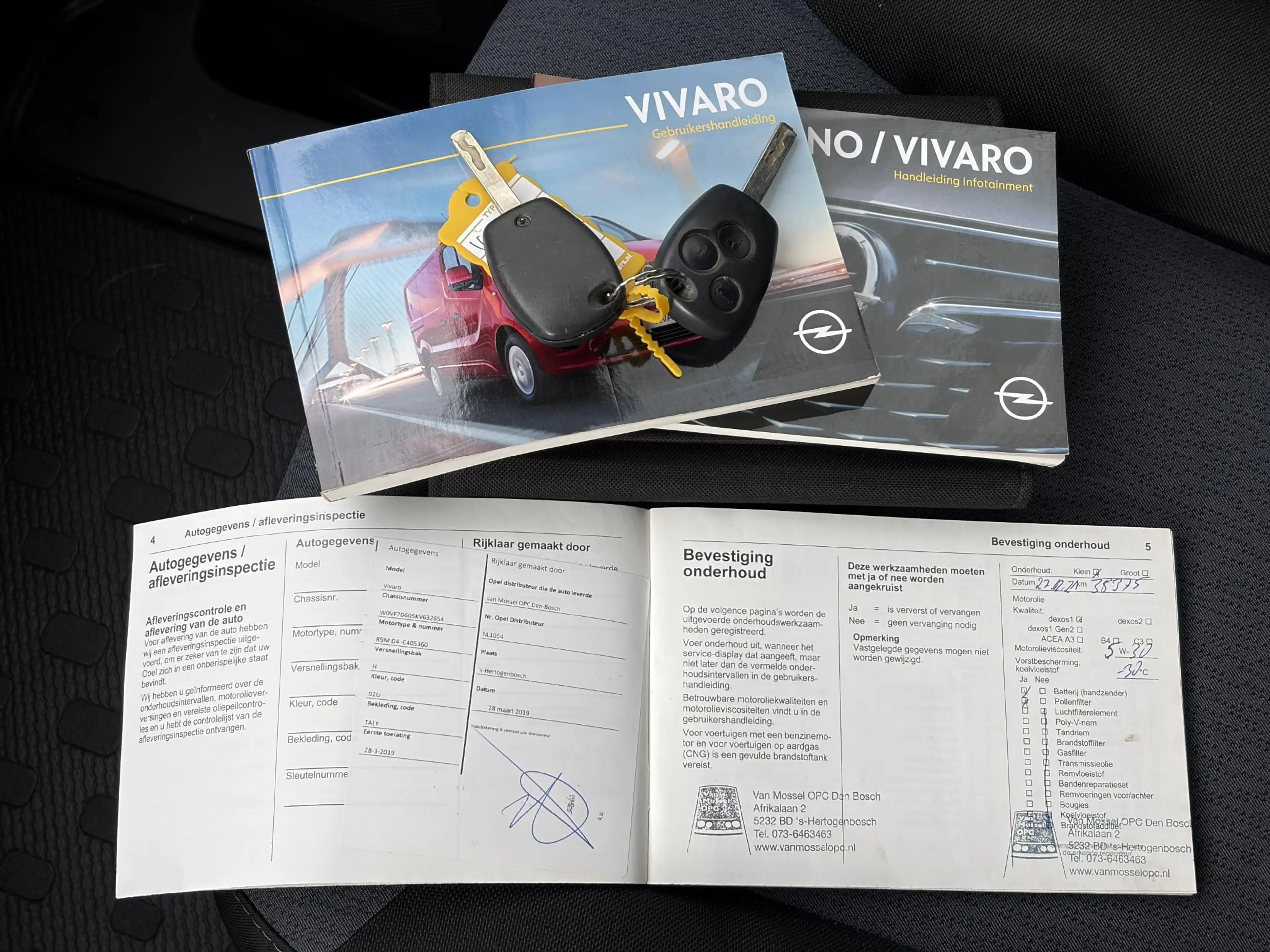 Opel Vivaro 1.6 CDTI L2H1*MARGE*NAVI*CAM*HAAK*CRUISE*A/C*TEL* — photo 20