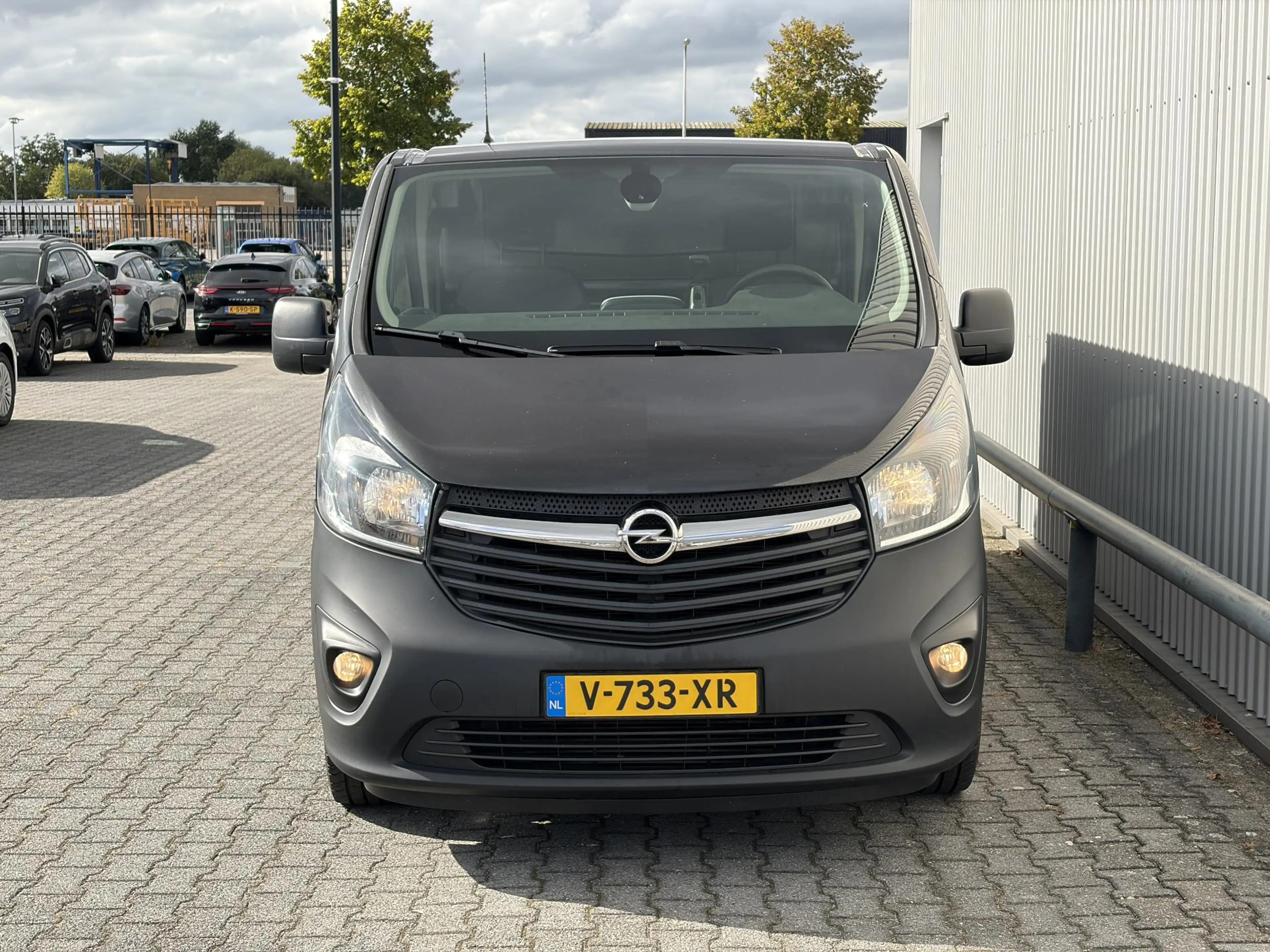 Opel Vivaro 1.6 CDTI L2H1*MARGE*NAVI*CAM*HAAK*CRUISE*A/C*TEL* — photo 13