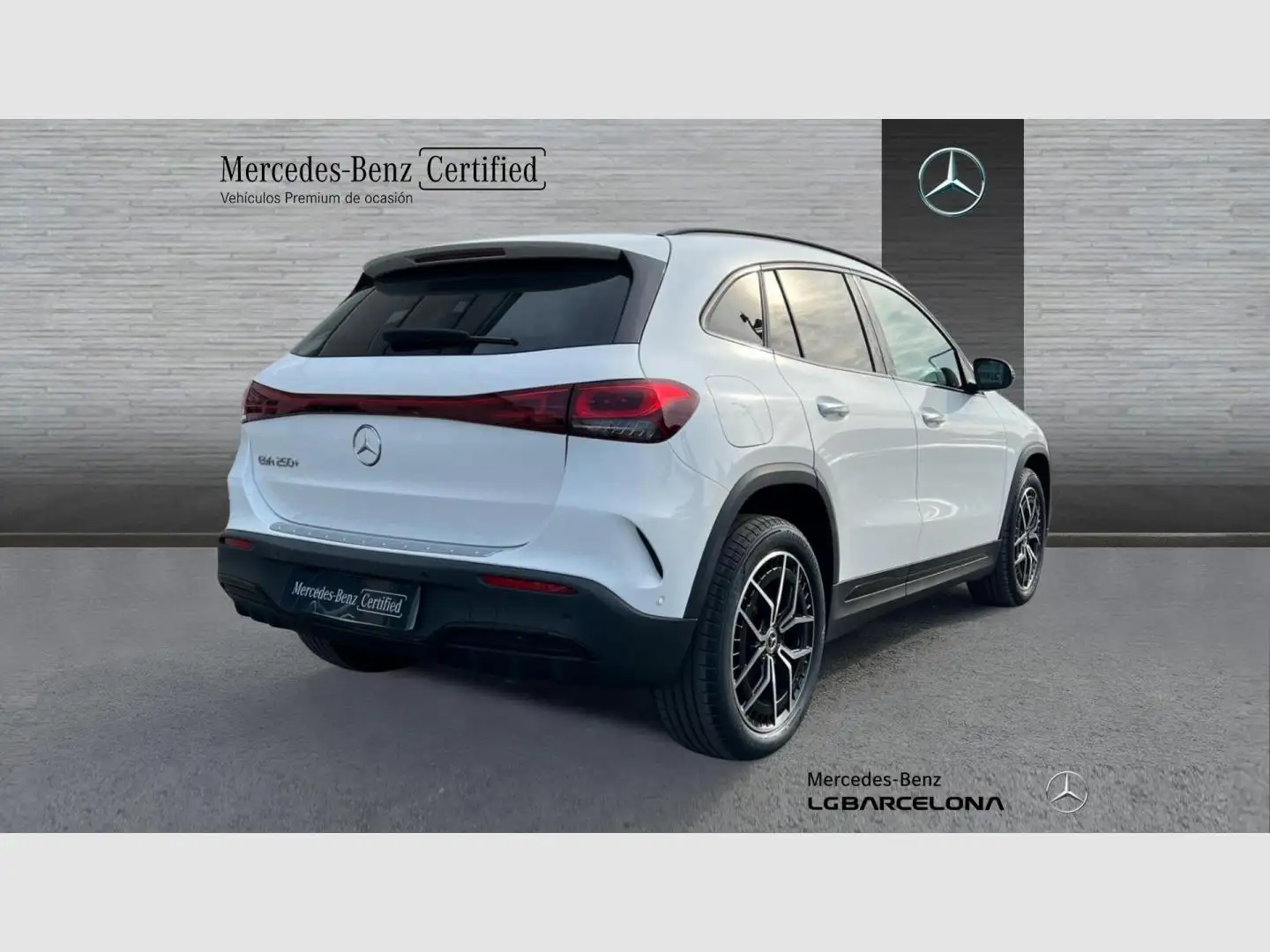 Mercedes-Benz EQA 250 + Wit - 2