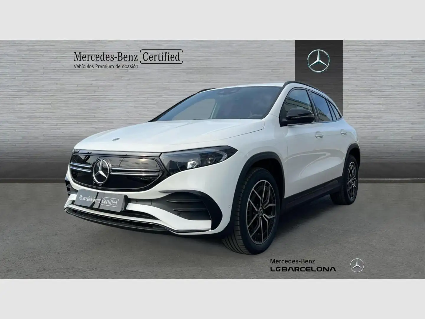 Mercedes-Benz EQA 250 + Blanc - 1