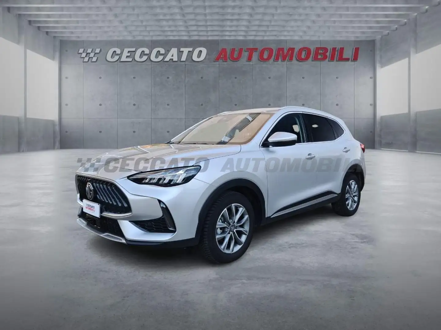 MG HS HS 1.5 t-gdi Comfort Plateado - 1