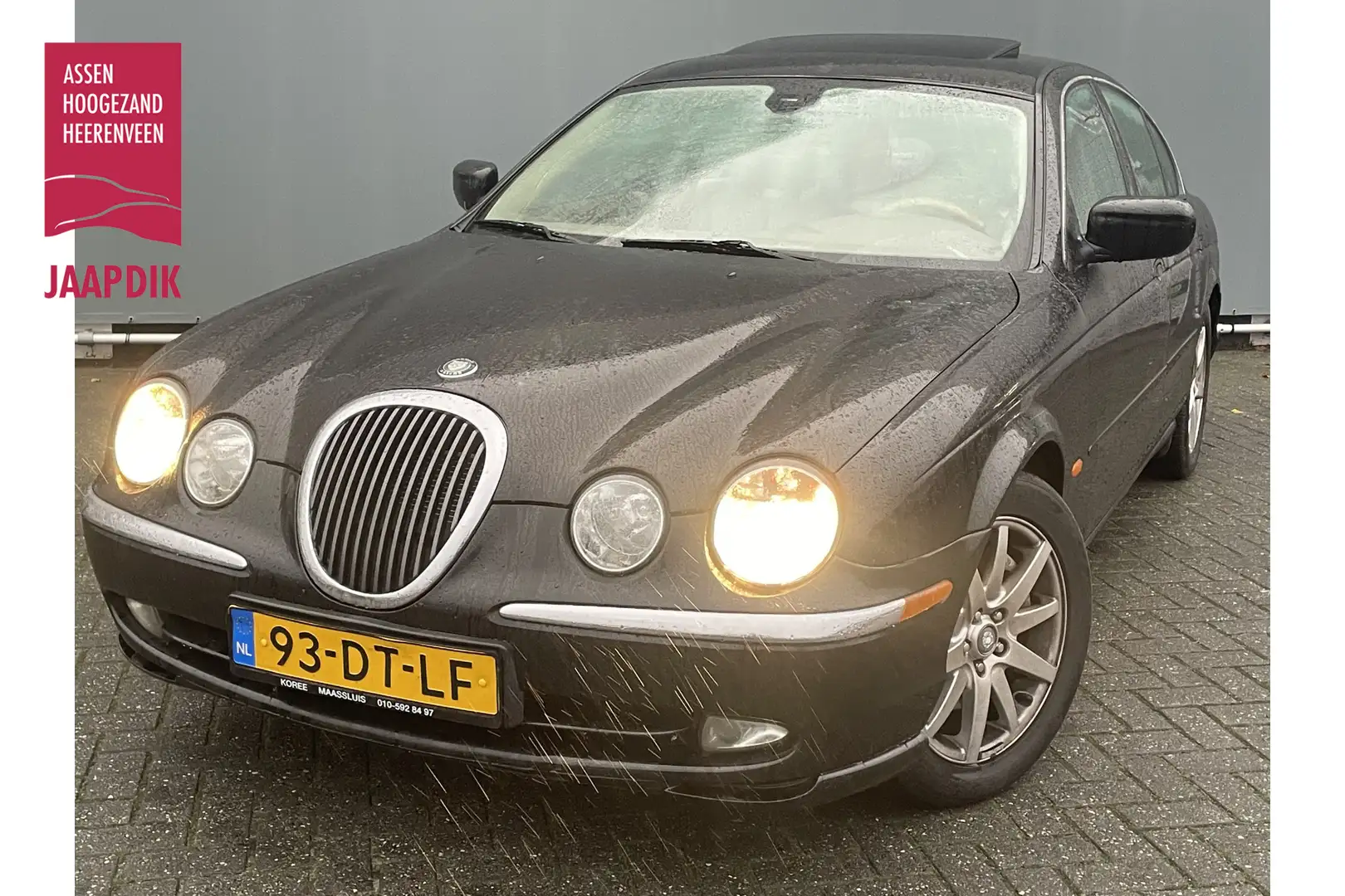 Jaguar S-Type BJR 1999 3.0 V6 238 PK Executive SCHUIF-KANTELDAK Zwart - 1