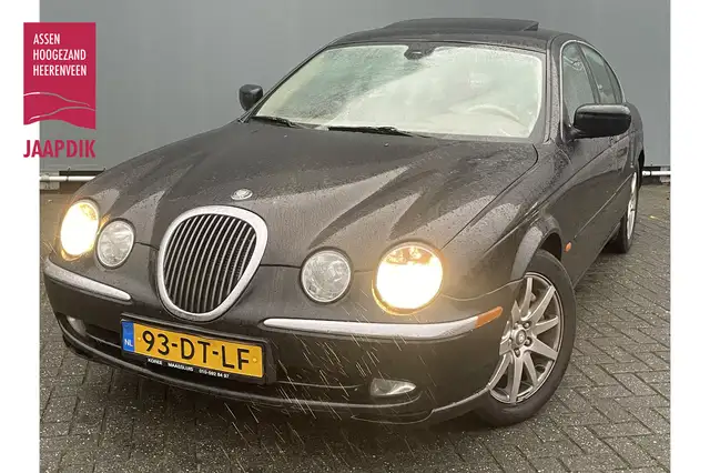 Jaguar S-Type BJR 1999 3.0 V6 238 PK Executive SCHUIF-KANTELDAK