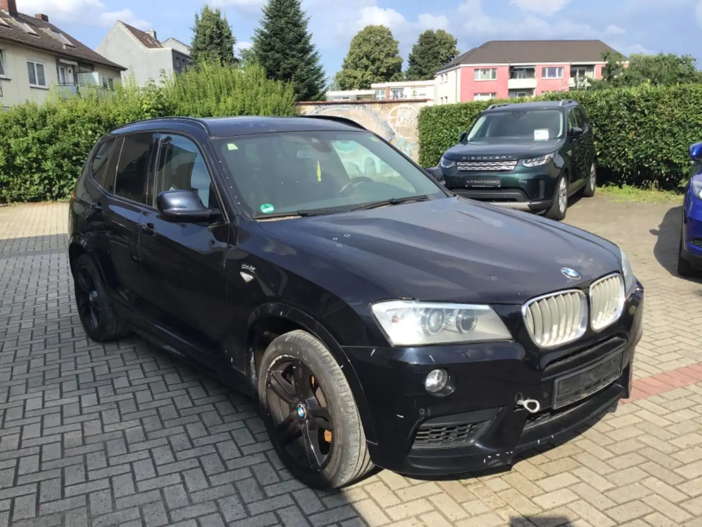 BMW X3 xDrive 35d M-Paket~Aut.~Bi-Xenon~Pano~Kamera Negru - 1