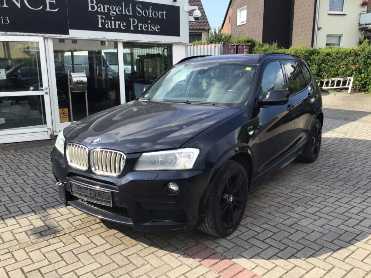 BMW X3 xDrive 35d M-Paket~Aut.~Bi-Xenon~Pano~Kamera Negru - 2